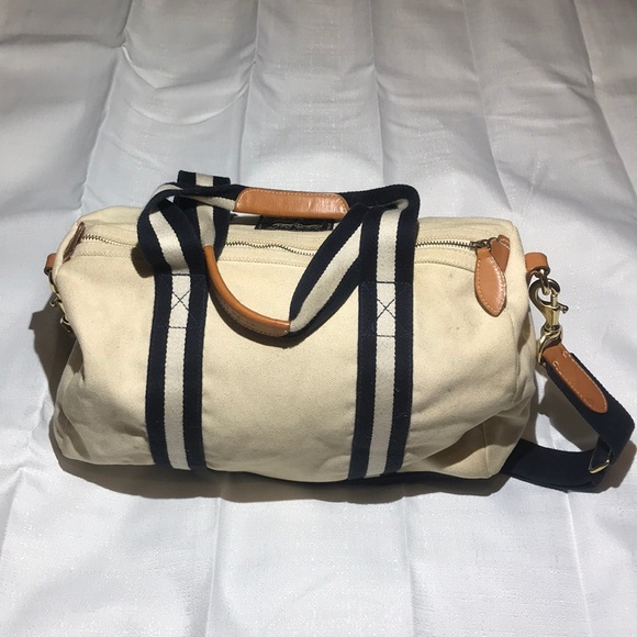 Polo Ralph Lauren &Co. Canvas Crossbody Bag. - Picture 3 of 3